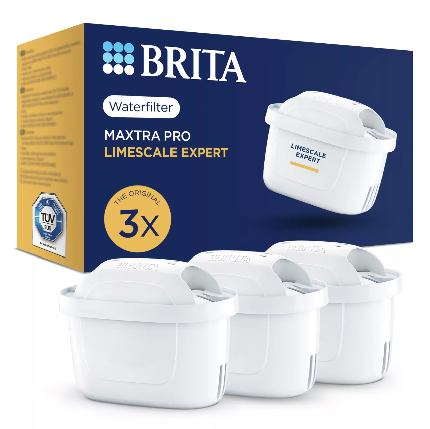 Brita Maxtra Pro 3 Pack Limescale Expert | S1050821