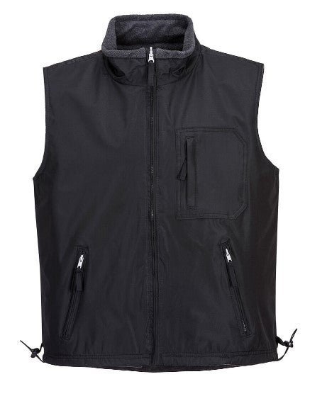 S418 - RS Reversible Bodywarmer - Black