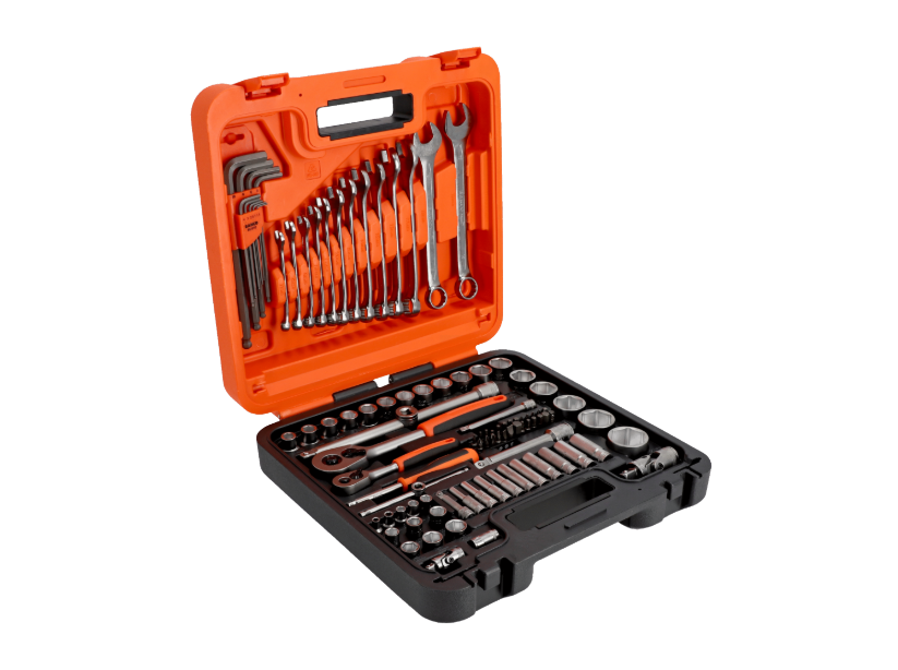 Bahco 98 Piece Socket & Mechanics Set | S98MC1H-STRP