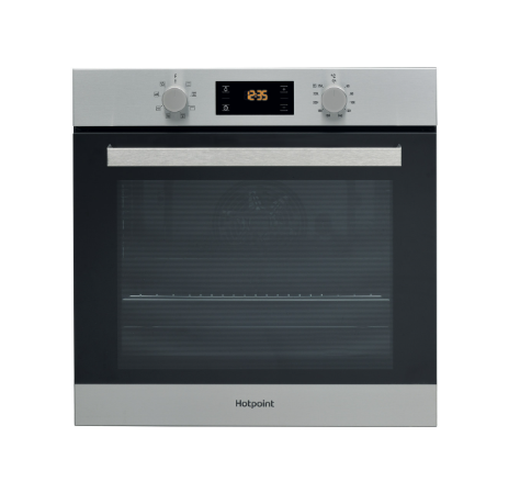 Hotpoint Built-In Electric Single Oven - Stainless Steel | SA3540HIX