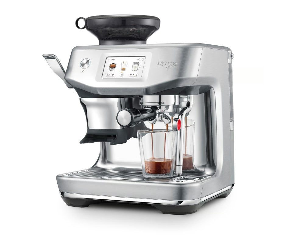Sage The Barista Touch™ Impress Stainless Steel | SES881BSS4GUK1