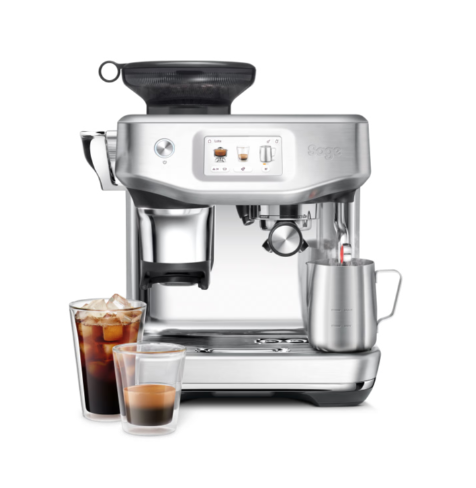 Sage Barista Touch Impress Bean to Cup Coffee Machine | SES882BSS4GUK1