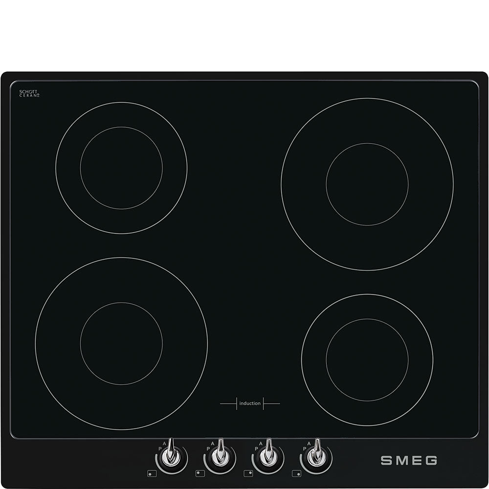 Smeg Victoria 60cm Induction Hob | SI964NM