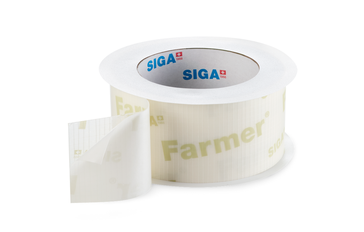 Siga Farmer Tape for Polytunnel, 60mm x 15m | 6500-6015