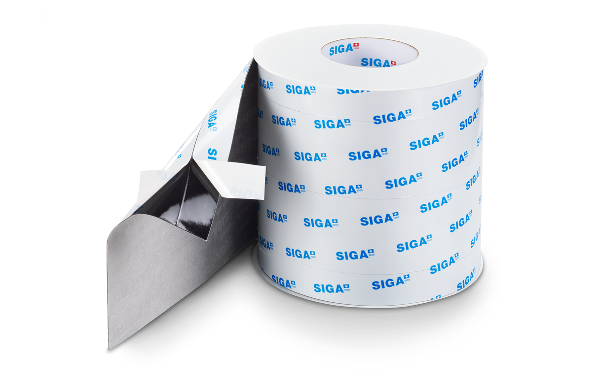 Siga Fentrim 330 Grey Tape 200mm x 25m | FENTRIM 330 GREY 200MM