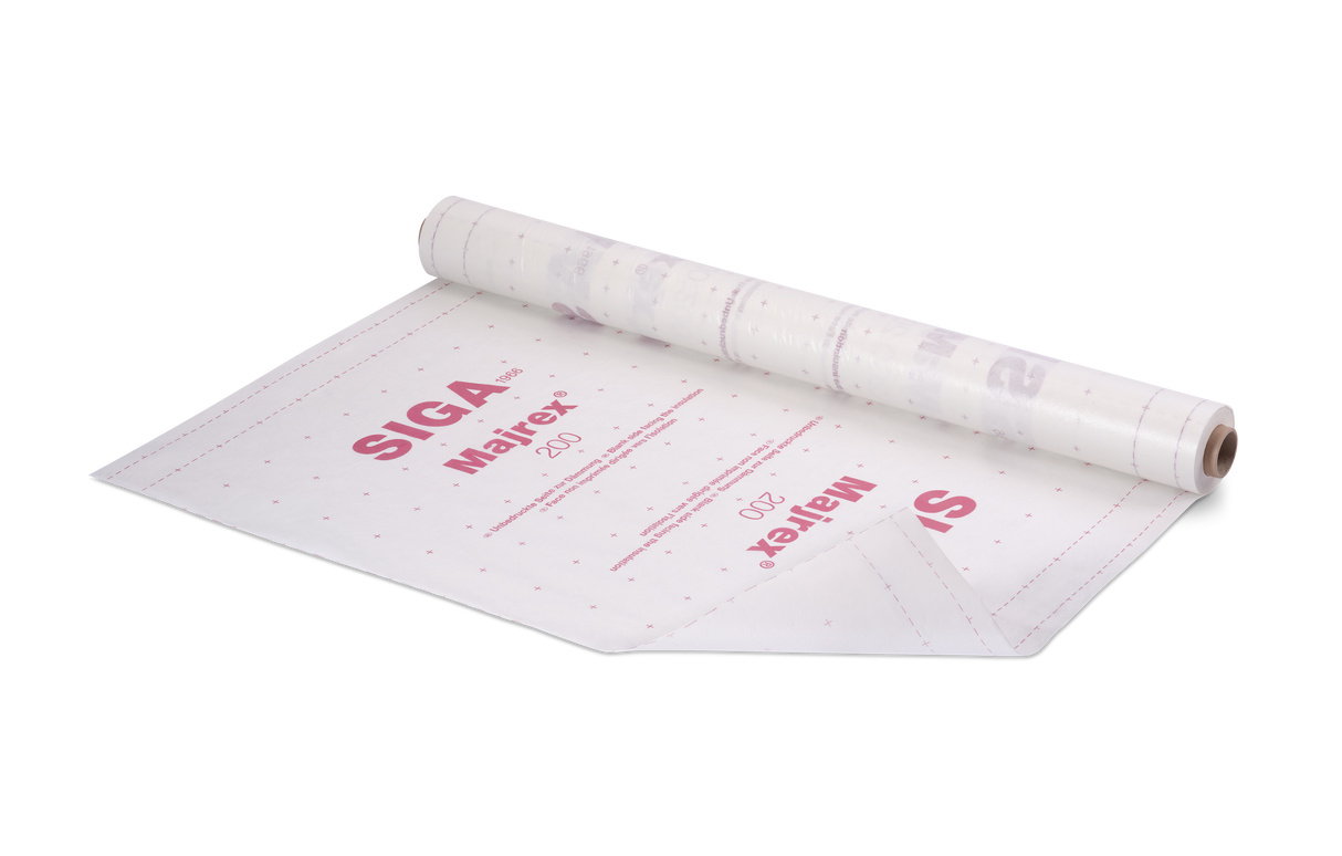 Siga Majrex One-Directional Vapour Control 1.5m x 50m | 8310150050