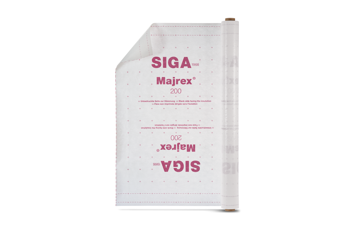 Siga Majrex One-Directional Vapour Control 1.5m x 50m | 8310150050