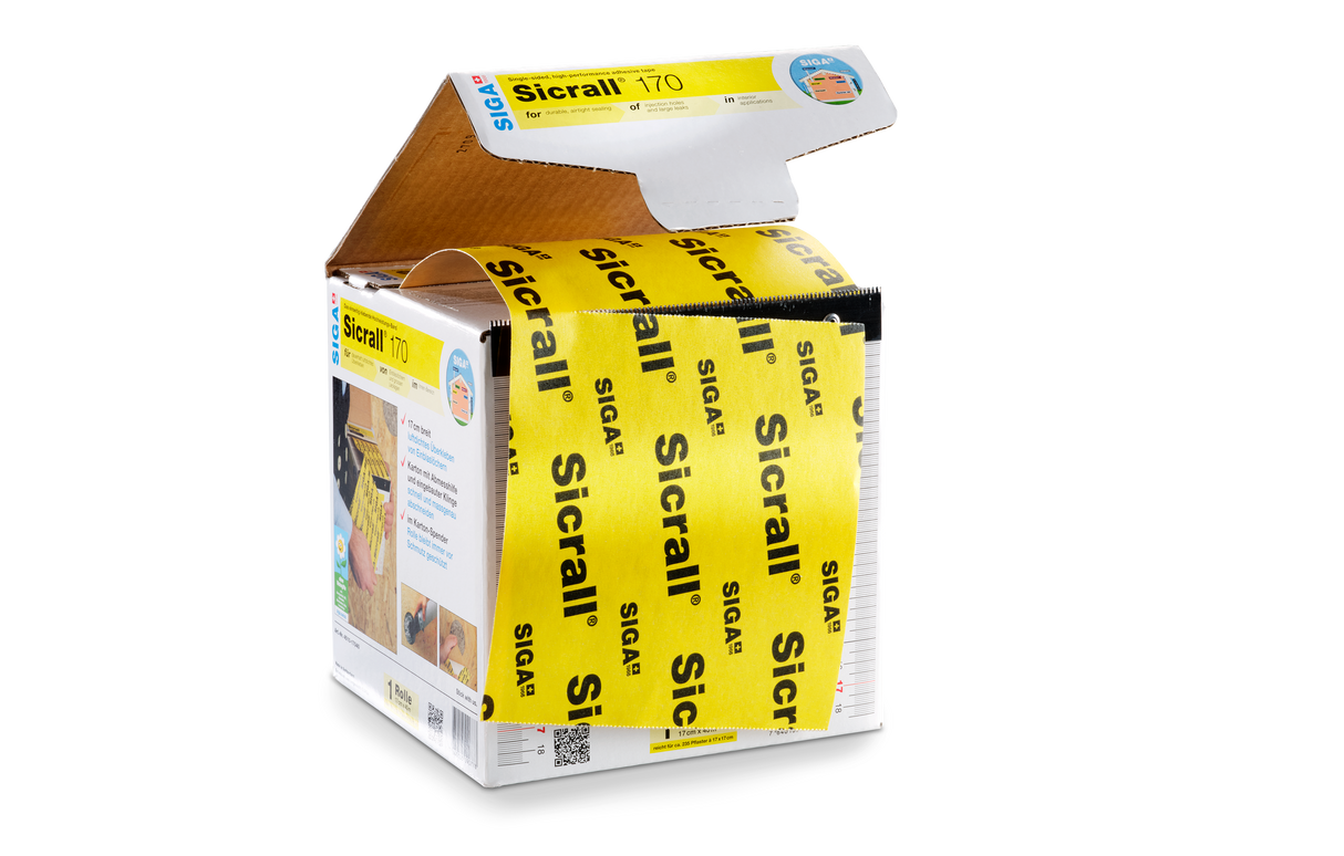 Siga Sicrall 170 Single-Sided Tape 170mm x 40m | SICRALL 170