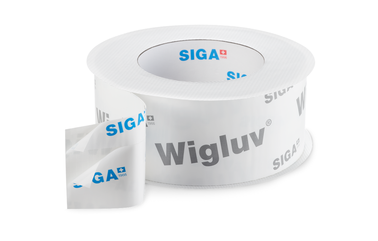 Siga Wigluv 20/40 White Tape 20mm/40mm x 25m | WIGLUV 20/40