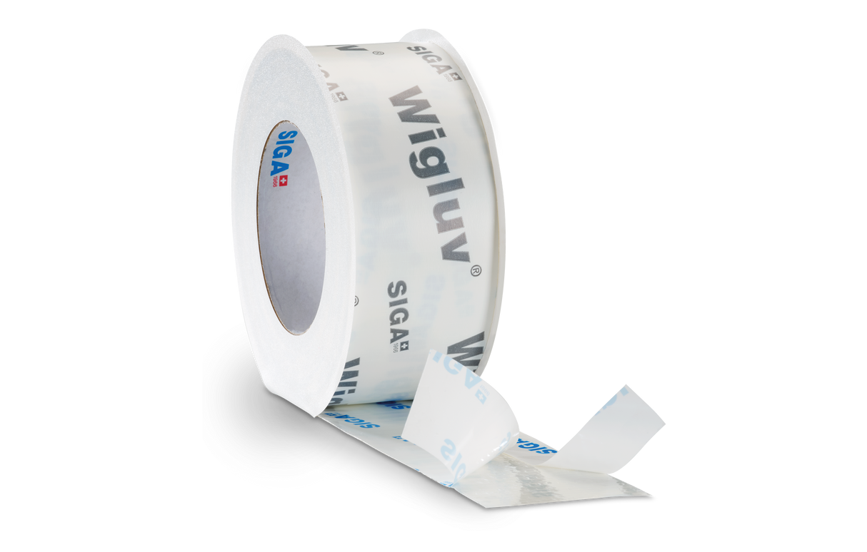 Siga Wigluv 20/40 White Tape 20mm/40mm x 25m | WIGLUV 20/40