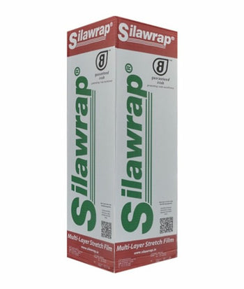 Silawrap Silage Wrap 750mm X 1500m - Black | SILAWBL
