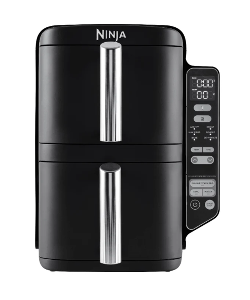 Ninja Double Stack 2-drawer Air Fryer 7.6L | SL300UK