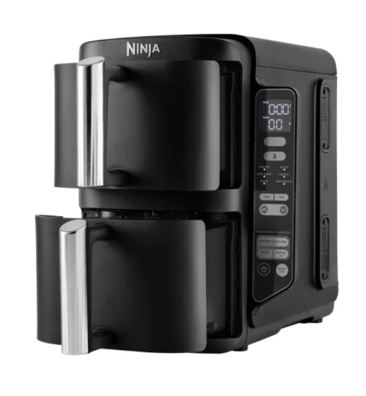 Ninja Double Stack 2-drawer Air Fryer 7.6L | SL300UK
