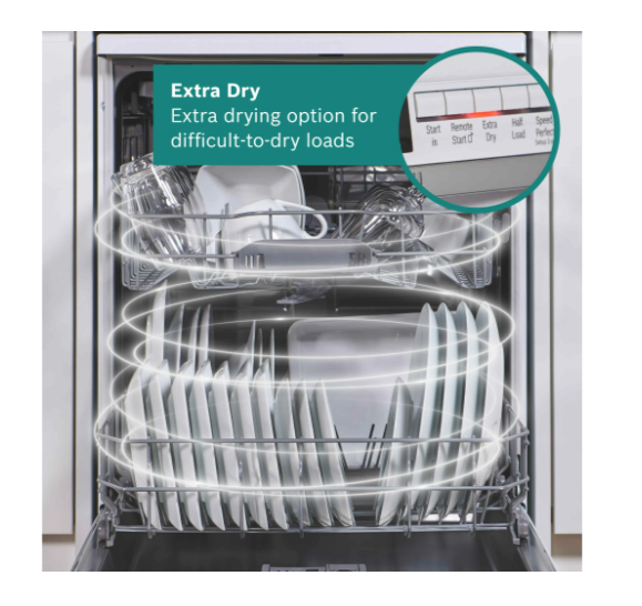 Bosch Series 2 14 Place Freestanding Dishwasher - White | SMS2HVW67G