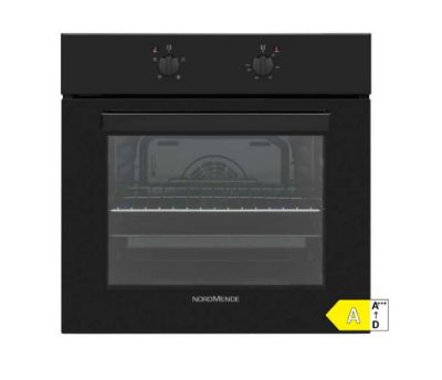 NordMende Built-In Electric Single Oven - Black | SO106BL