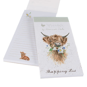 Wrendale Daisy Coo Shopping Pad | SP027