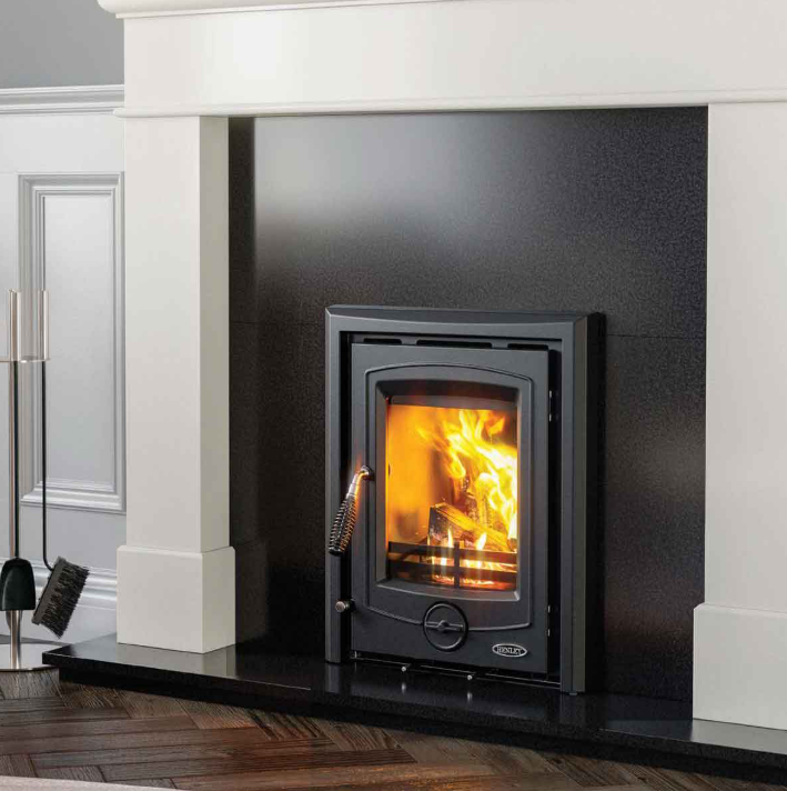 Henley Achill 7kw Eco Insert Stove - Matt Black │ ST466