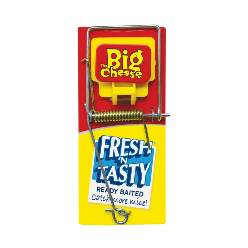 Big Cheese Fresh Baited Mouse Trap | STV194