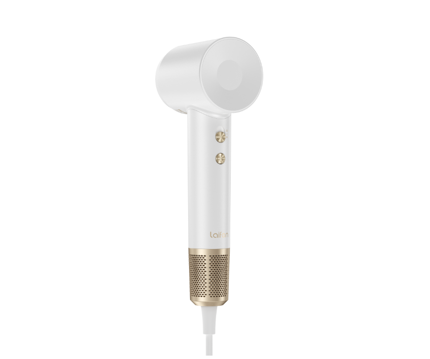 Laifen Swift Premium Hair Dryer White/Gold | SWIFTWG