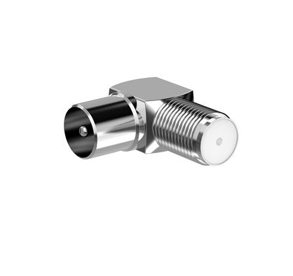 Sx Coax M F Connector Angled | 052573