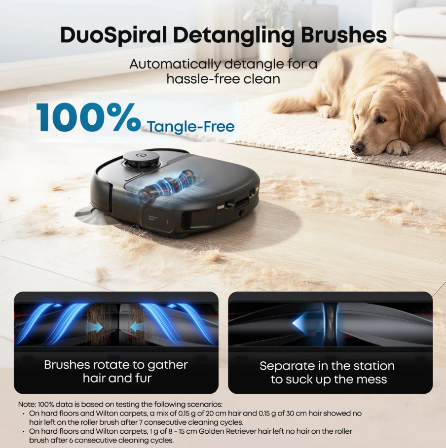 Eufy Omni C28a Robot Vac with Accessory Kit | T211AV10