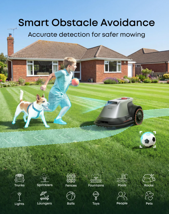 Eufy E18 Robot Lawn Mower | T28012A1