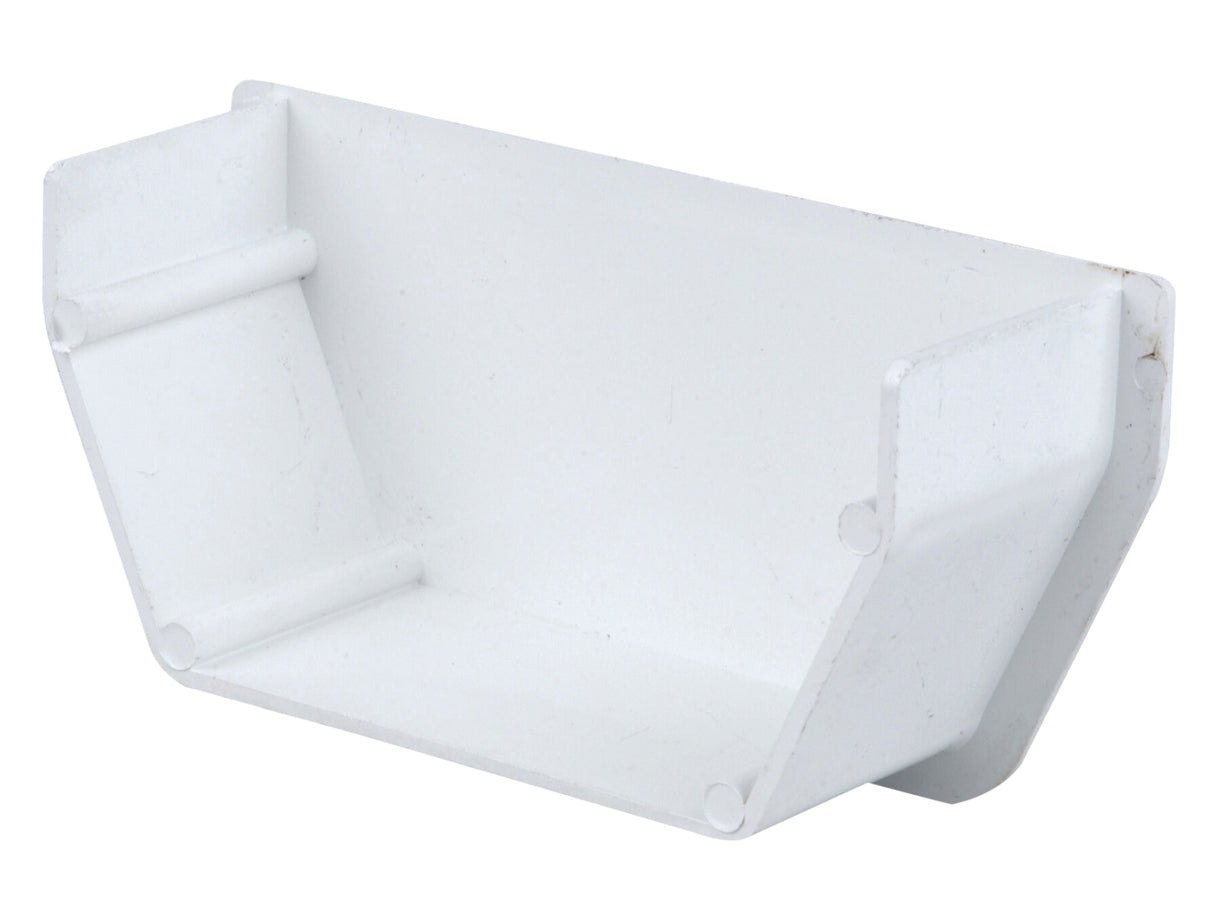 Wavin Squareline Stopend Internal 100mm White | T8810W
