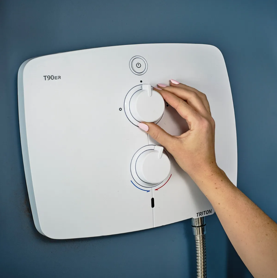 T90ER Pumped Electric Shower | T90ER