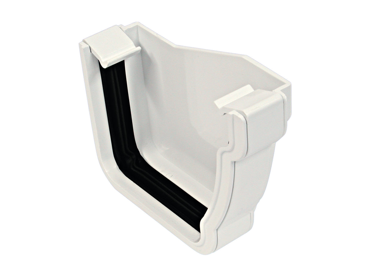 Wavin StormLine Stopend External Right-Hand 111mm White | T9851W