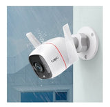 Tapo 3MP Outdoor Security Wi-Fi Camera | TAPOC310