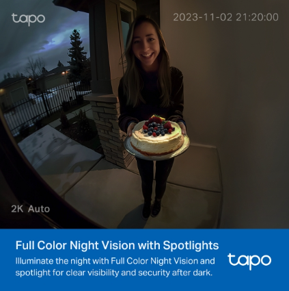 TP-Link Smart Video Doorbell Camera | TAPOD210