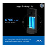 Tapo Smart Battery Video Doorbell Camera Kit | TAPOD230S1