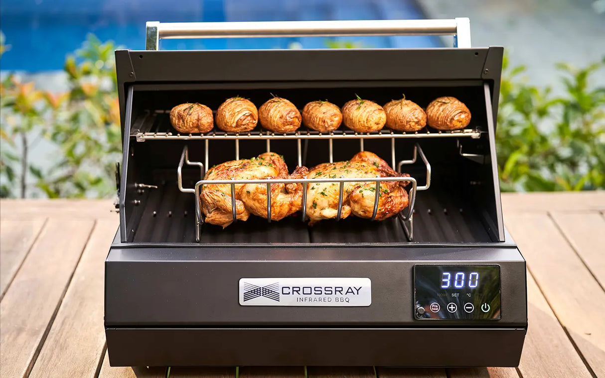 CrossRay eXtreme Portable Electric BBQ | TCE22HT