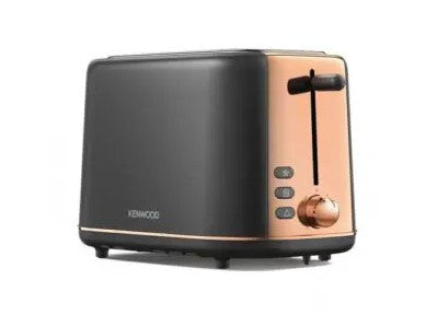 Kenwood Abbey Lux 2 Slice Toaster – Black & Rose Gold | TCP05.C0DG