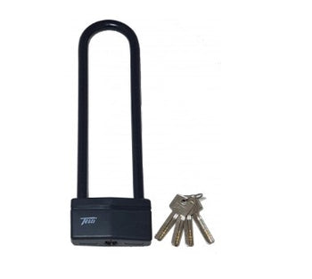 90mm Removable Shackle Oil Tank Lock | TEL90