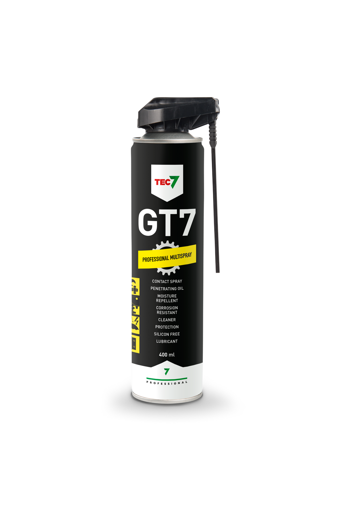 Tec7 GT7 Professional Multi-Spray Oil 400ml | GT7400ML