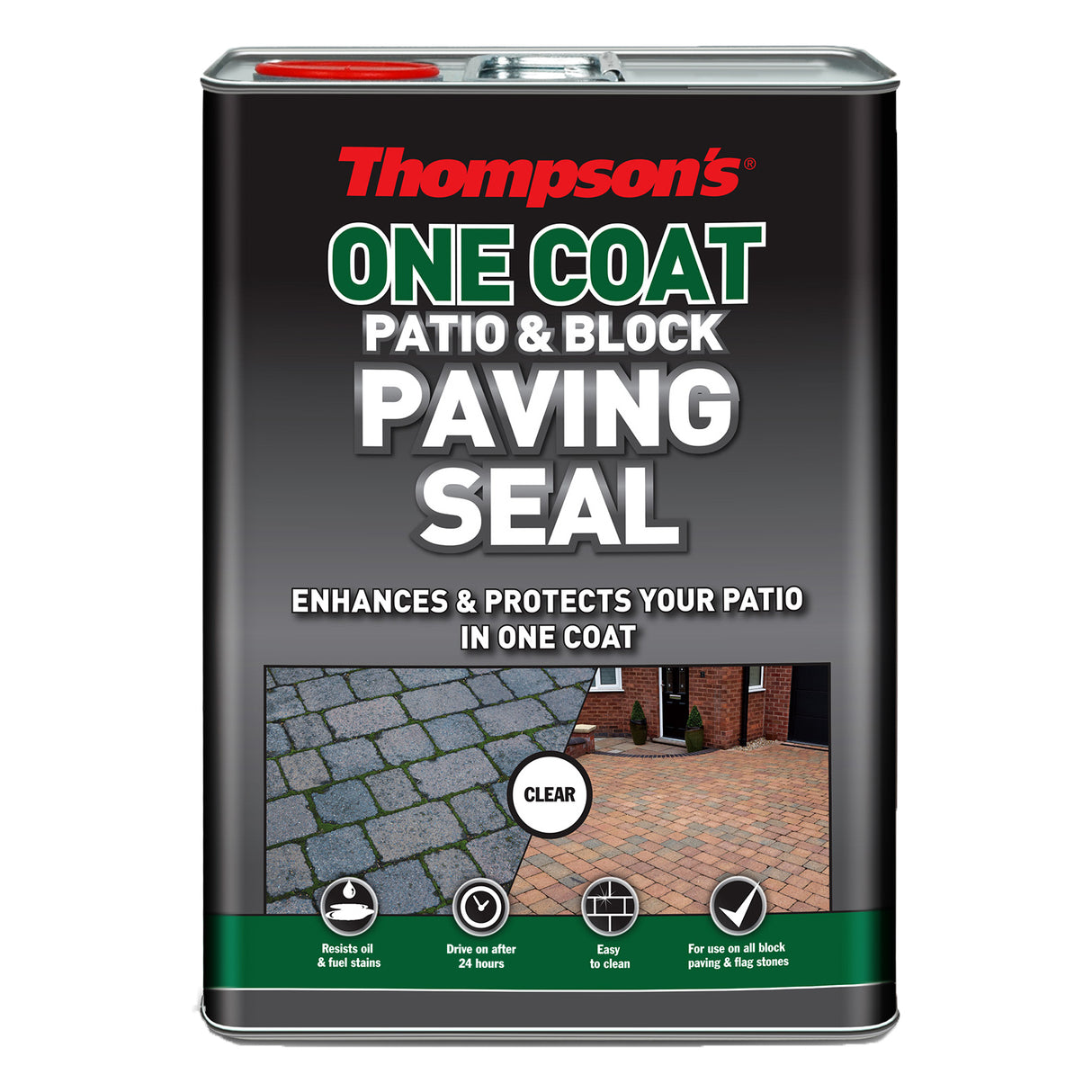 Thompson's One Coat Patio & Block Paving Seal 5L | 35273