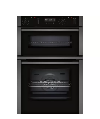 Neff N50 Built-in Double Oven - Graphite | U2ACH7AG7B