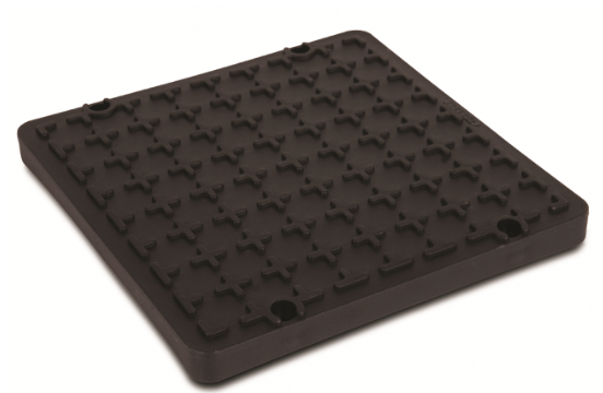 Solid Hopper Blanking Plate | UG4175