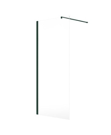 SCANDINAVIAN 1200mm Wetroom Panel - Wreath Green Matt | UWP0102
