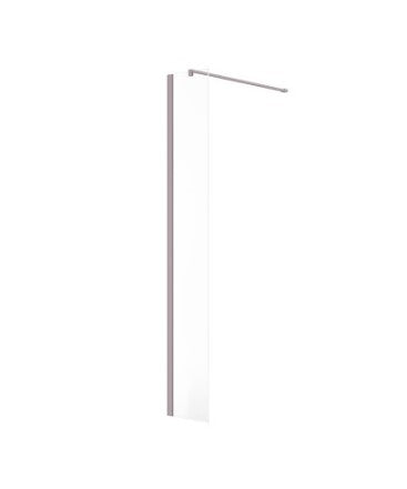 SCANDINAVIAN 300mm Wetroom Panel - Matt Cashmere Pink | UWP0124