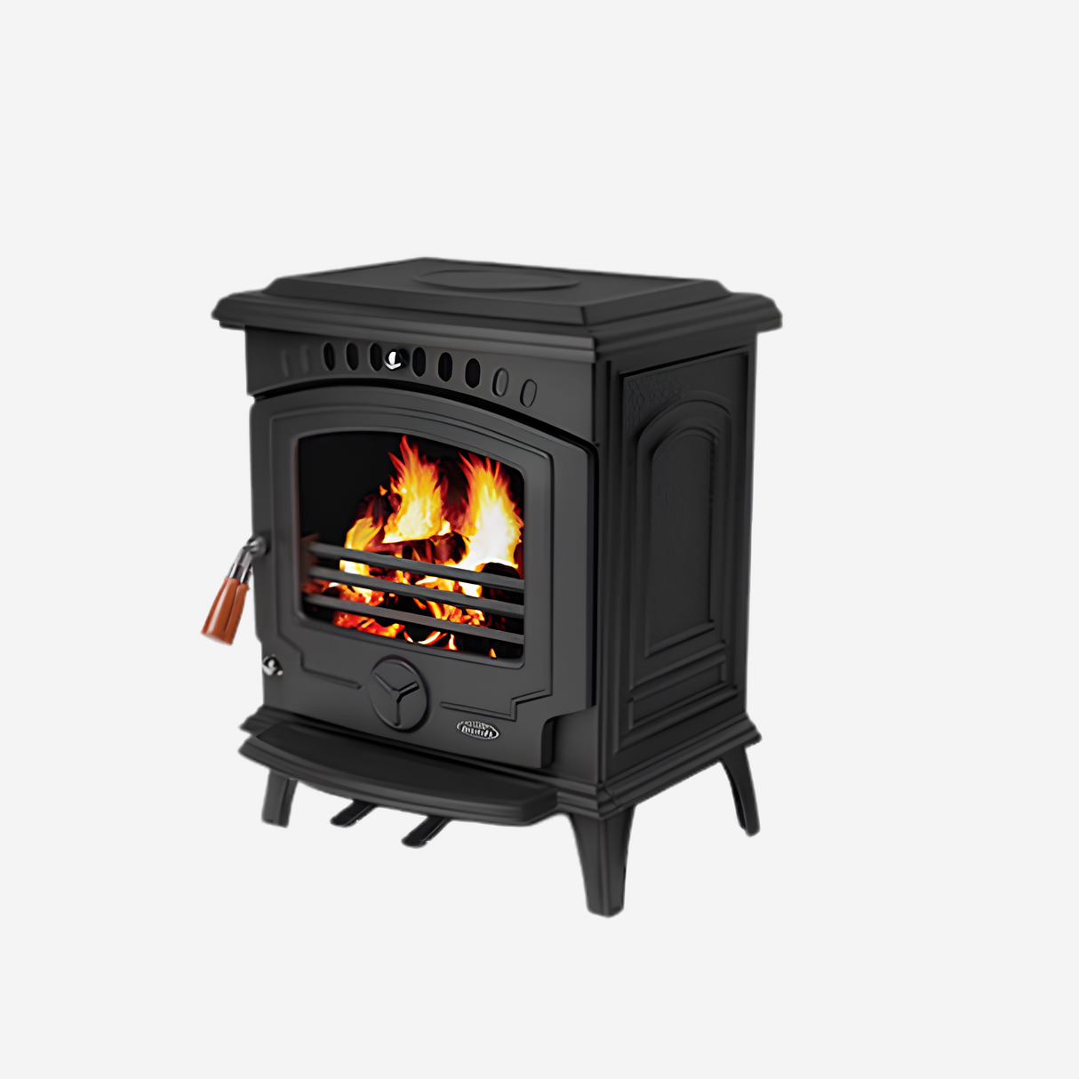 Waterford Stanley Tara Non-Boiler Eco Stove | Matt Black | NTSMB