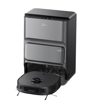 Midea Robot V12 Vacuum Cleaner - Black | V12BLACKB