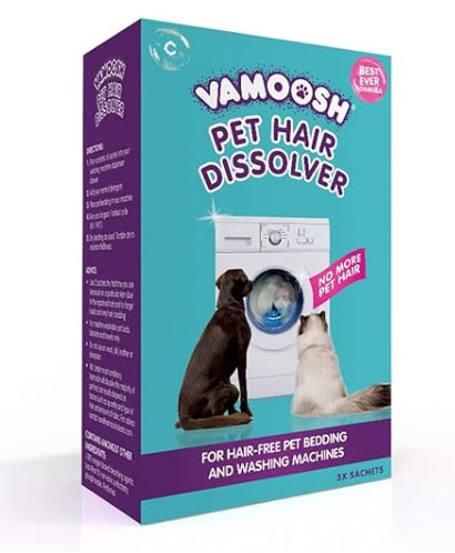 Vamoosh Pet Hair Dissolver 100g 3 pack | VAM130008