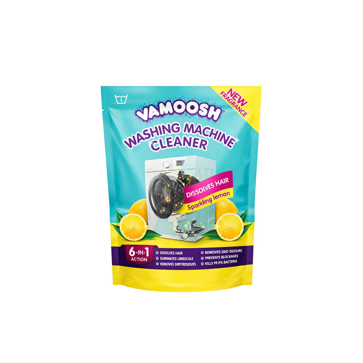 Vamoosh 6n1 Washing Machine Cleaner 175g Lemon | VAM130237