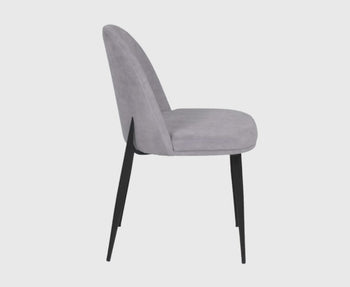Valent Dining Chair Light Grey | VNT-111-GY