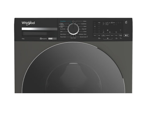 Whirlpool 10kg Freestanding Washing Machine - Manhattan Grey | W0M011GADS