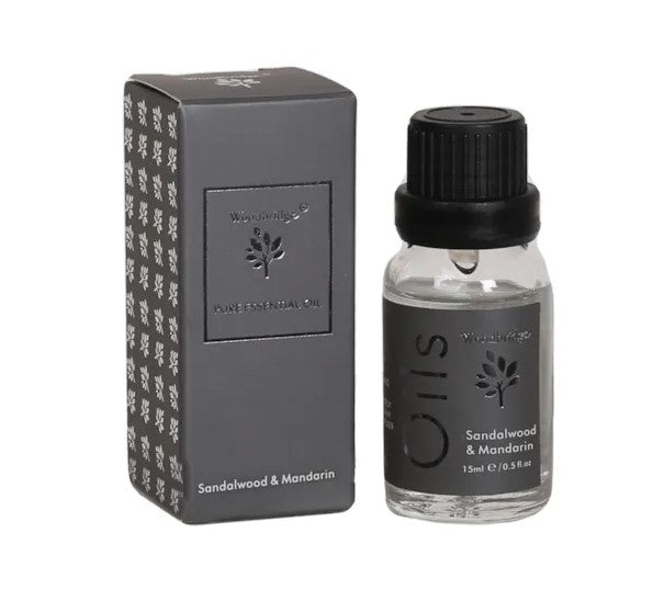 Woodbridge Sandalwood & Mandarin - Essential Oil 15ml | W1008SM
