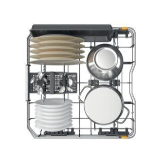 Whirlpool Integrated Dishwasher MaxiSpace Tub | W8IA115M3T