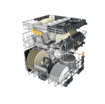 Whirlpool Integrated Dishwasher MaxiSpace Tub | W8IA115M3T